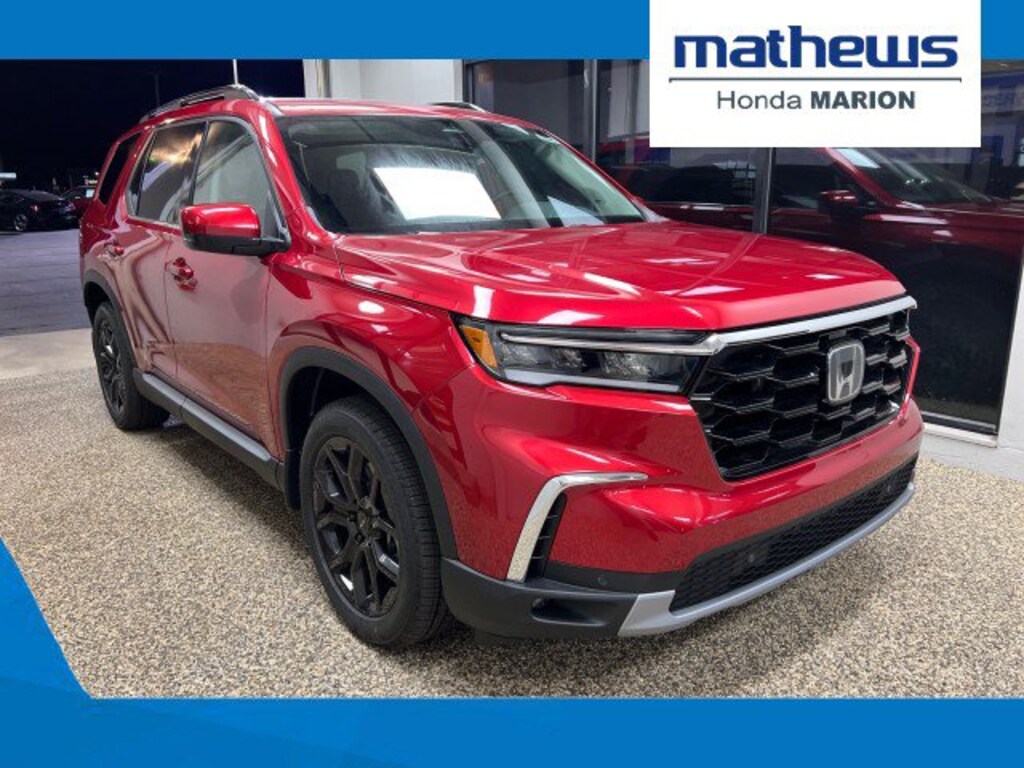 Used 2025 Honda Pilot Touring+ SUV