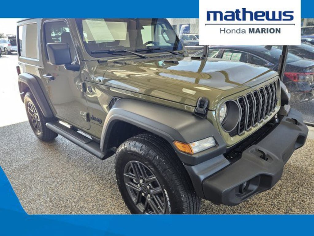 Used 2026 Jeep Wrangler Sport SUV