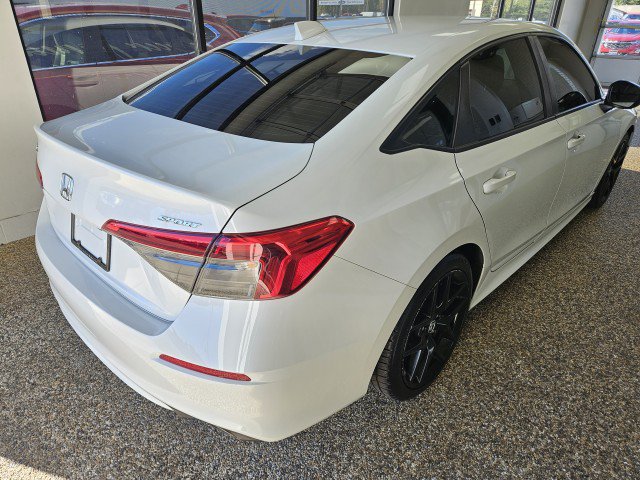 Used 2022 Honda Civic Sedan Sport Sport CVT