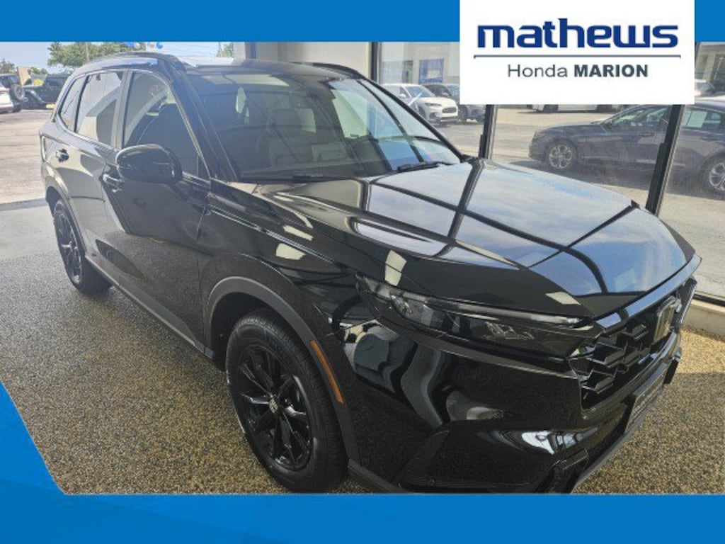 Used 2024 Honda CR-V Hybrid Sport-L SUV