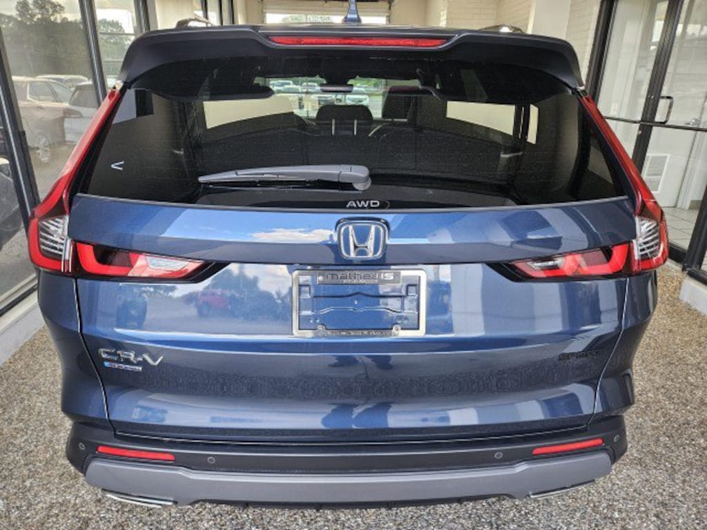 Used 2024 Honda CR-V Hybrid Sport-L SUV