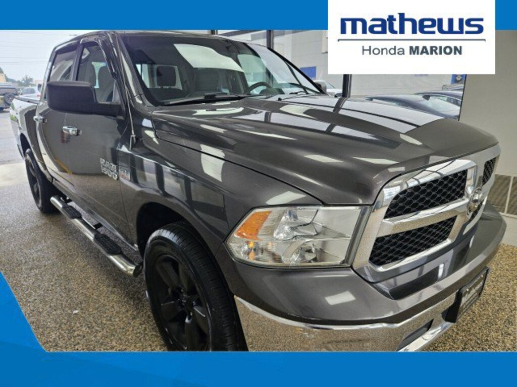 Used 2015 Ram 1500 SLT Truck Crew Cab