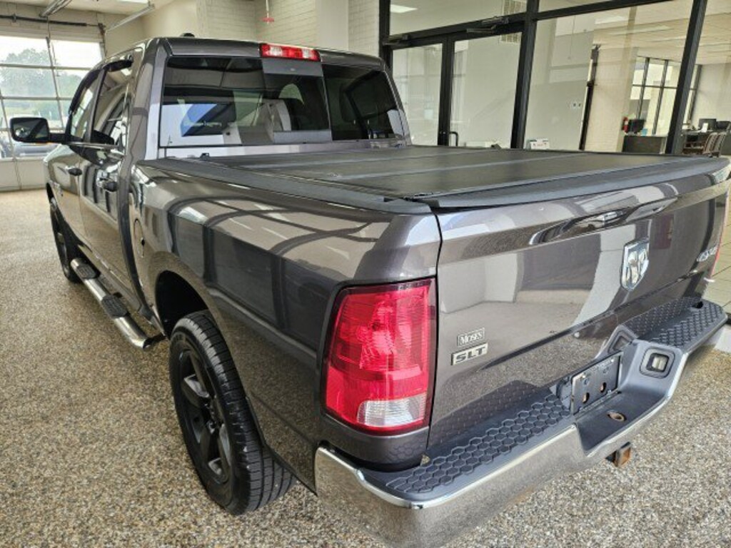 Used 2015 Ram 1500 SLT Truck Crew Cab