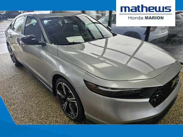 2026 Honda Accord Hybrid Sport Sedan