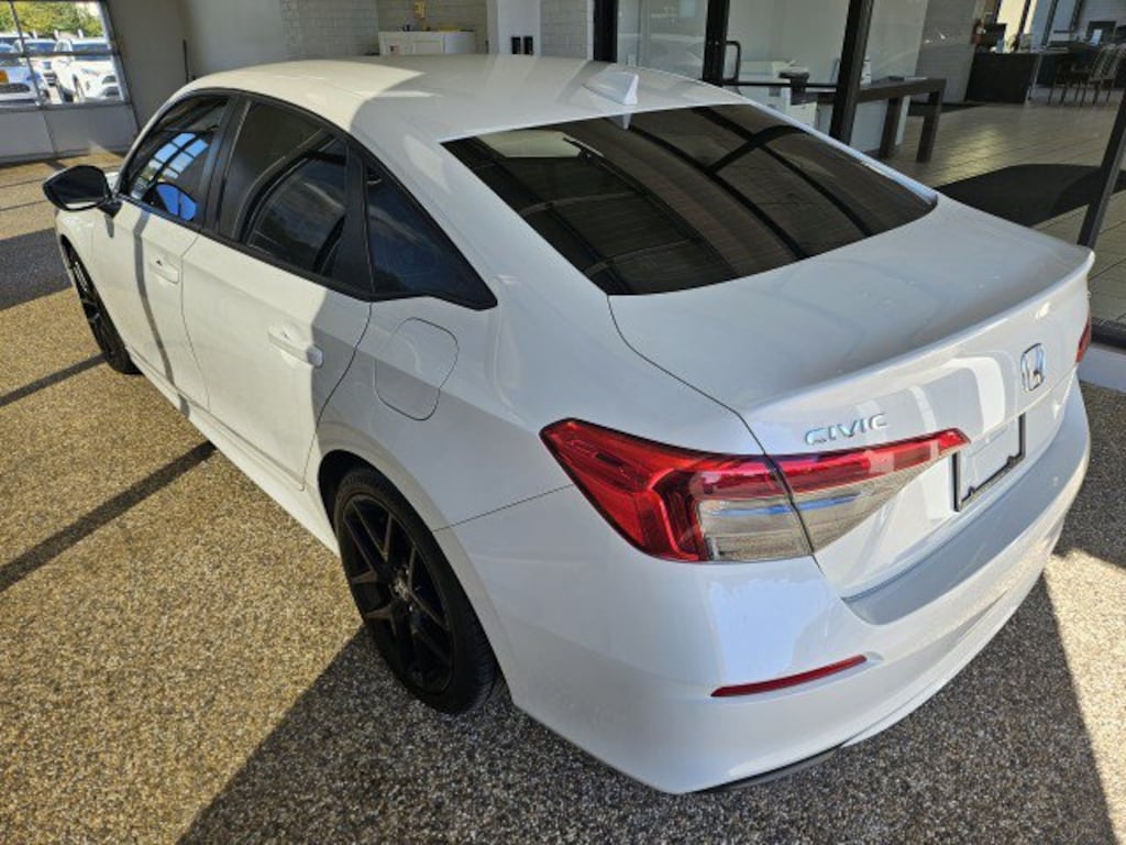 Used 2022 Honda Civic Sedan Sport Sport CVT