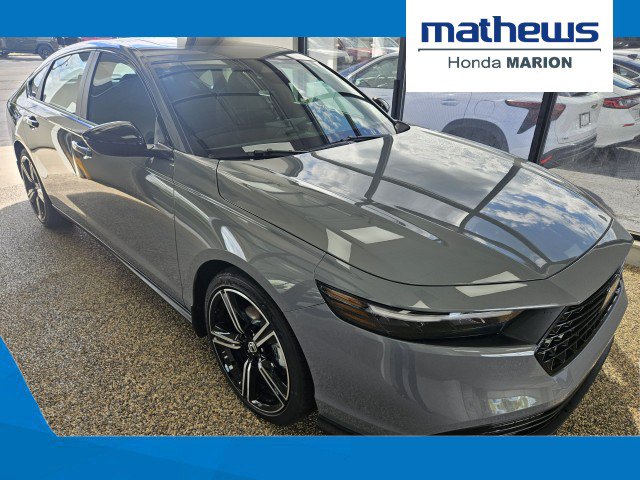 2026 Honda Accord Hybrid Sport Sedan