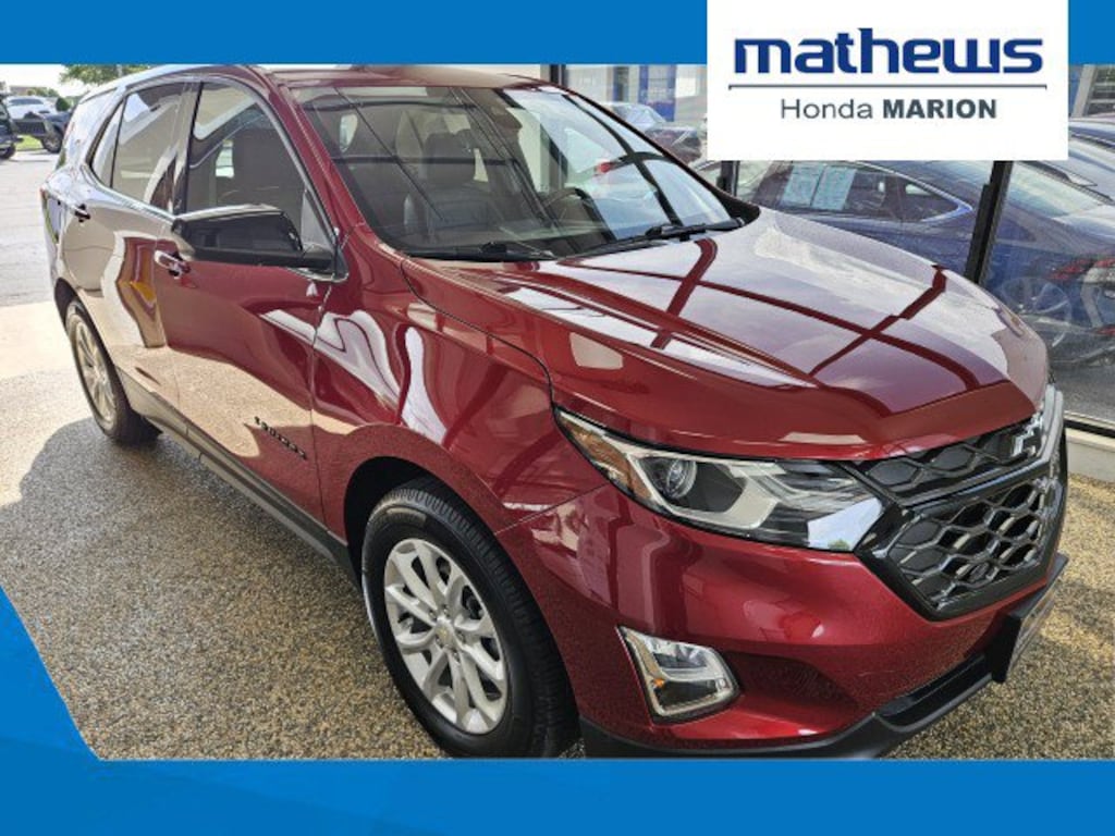 Used 2020 Chevrolet Equinox LT w/1LT SUV