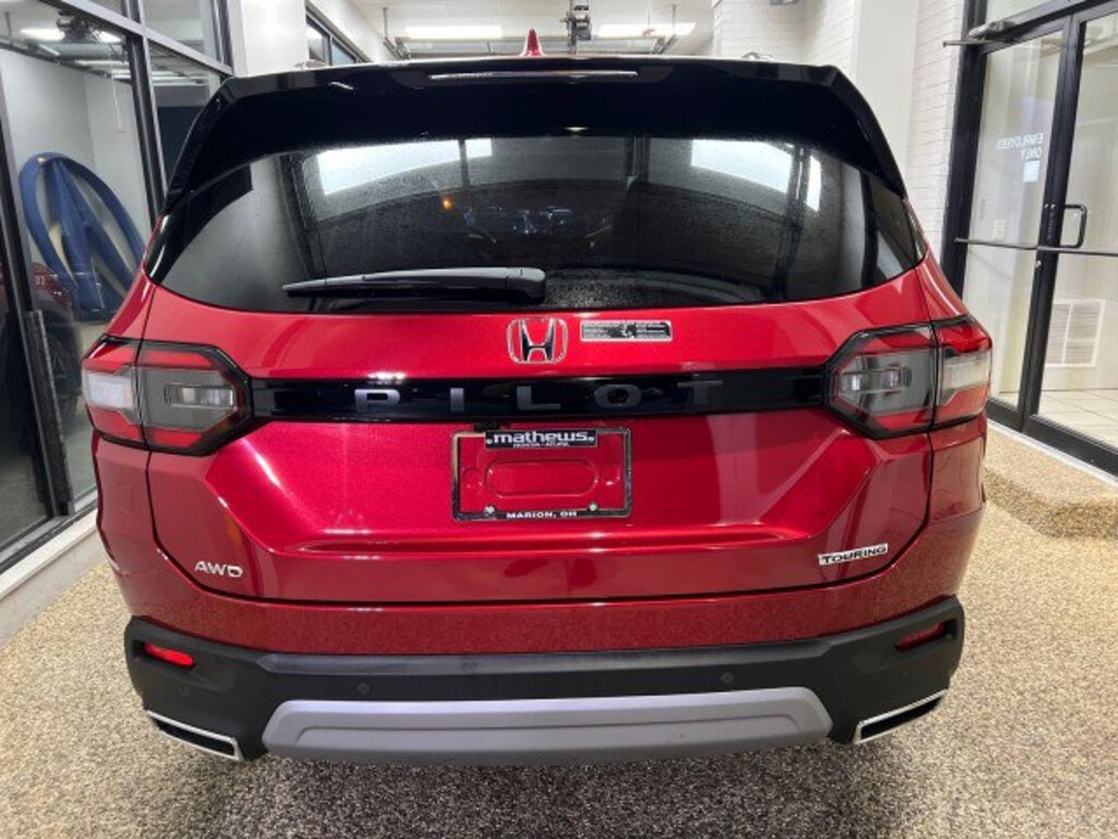 Used 2025 Honda Pilot Touring+ SUV