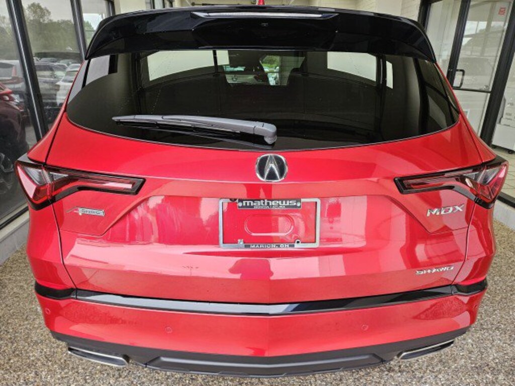 Used 2026 Acura MDX SH-AWD A-Spec Advance Package SUV