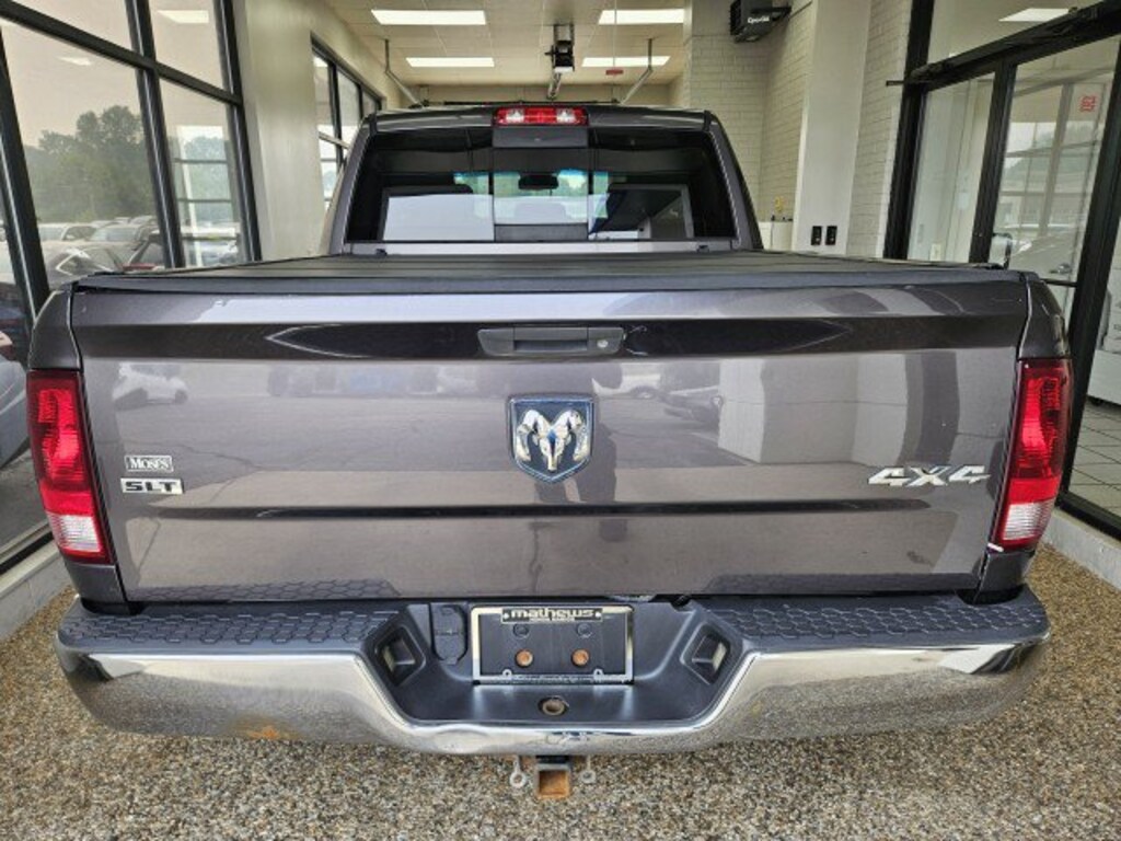Used 2015 Ram 1500 SLT Truck Crew Cab