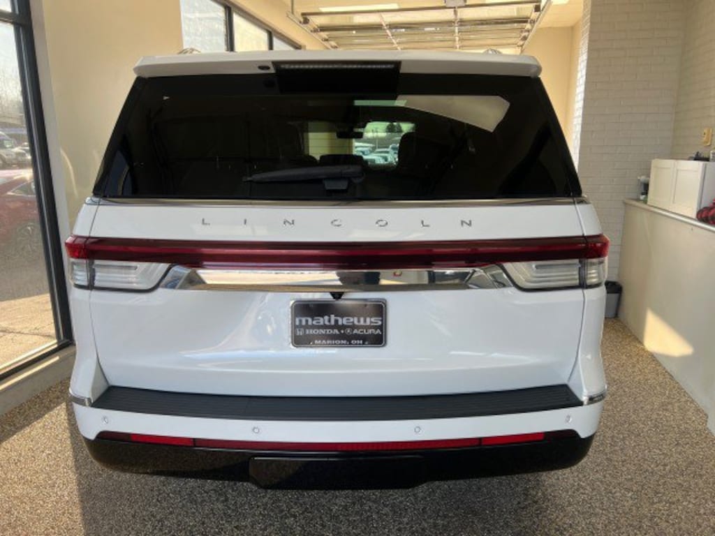 Used 2024 Lincoln Navigator Reserve SUV