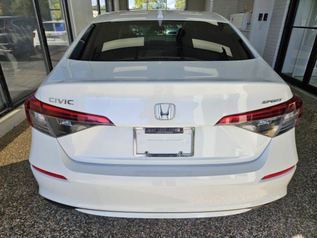 Used 2022 Honda Civic Sedan Sport Sport CVT