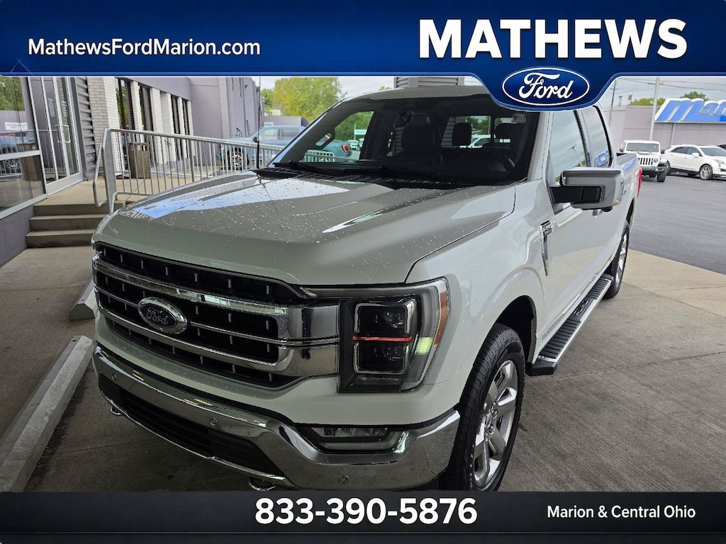 Used 2023 Ford F-150 Truck SuperCrew Cab