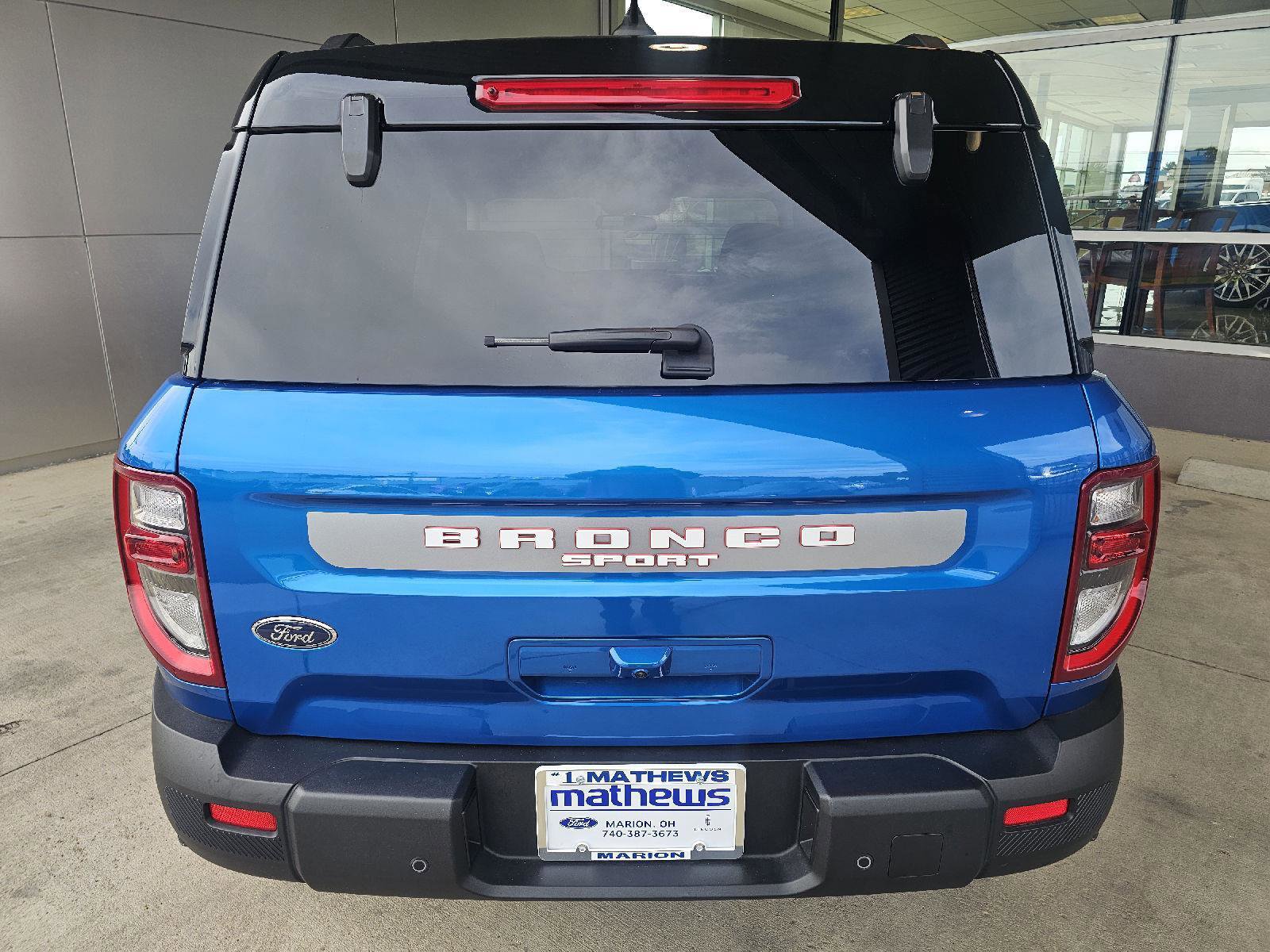 Used 2025 Ford Bronco Sport Free Wheeling SUV