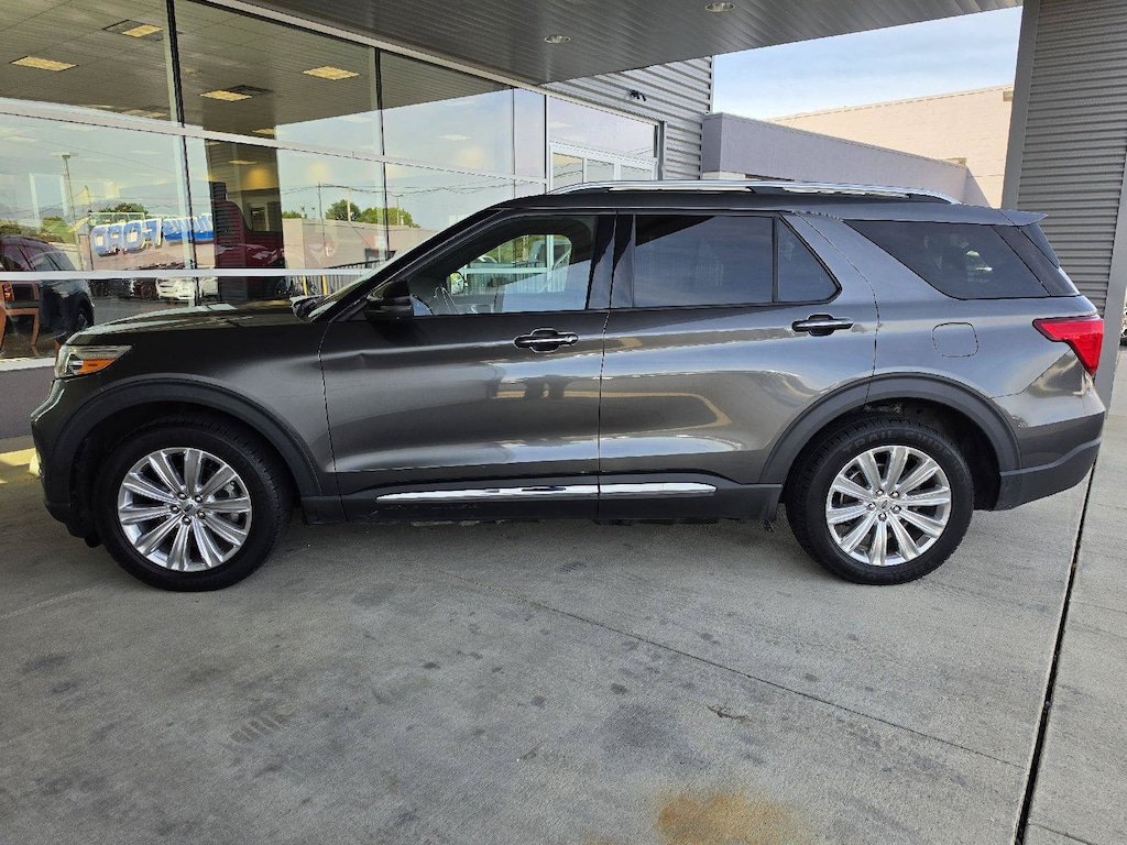 Used 2020 Ford Explorer Limited SUV