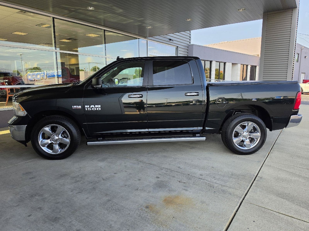 Used 2016 Ram 1500 Big Horn Truck Crew Cab