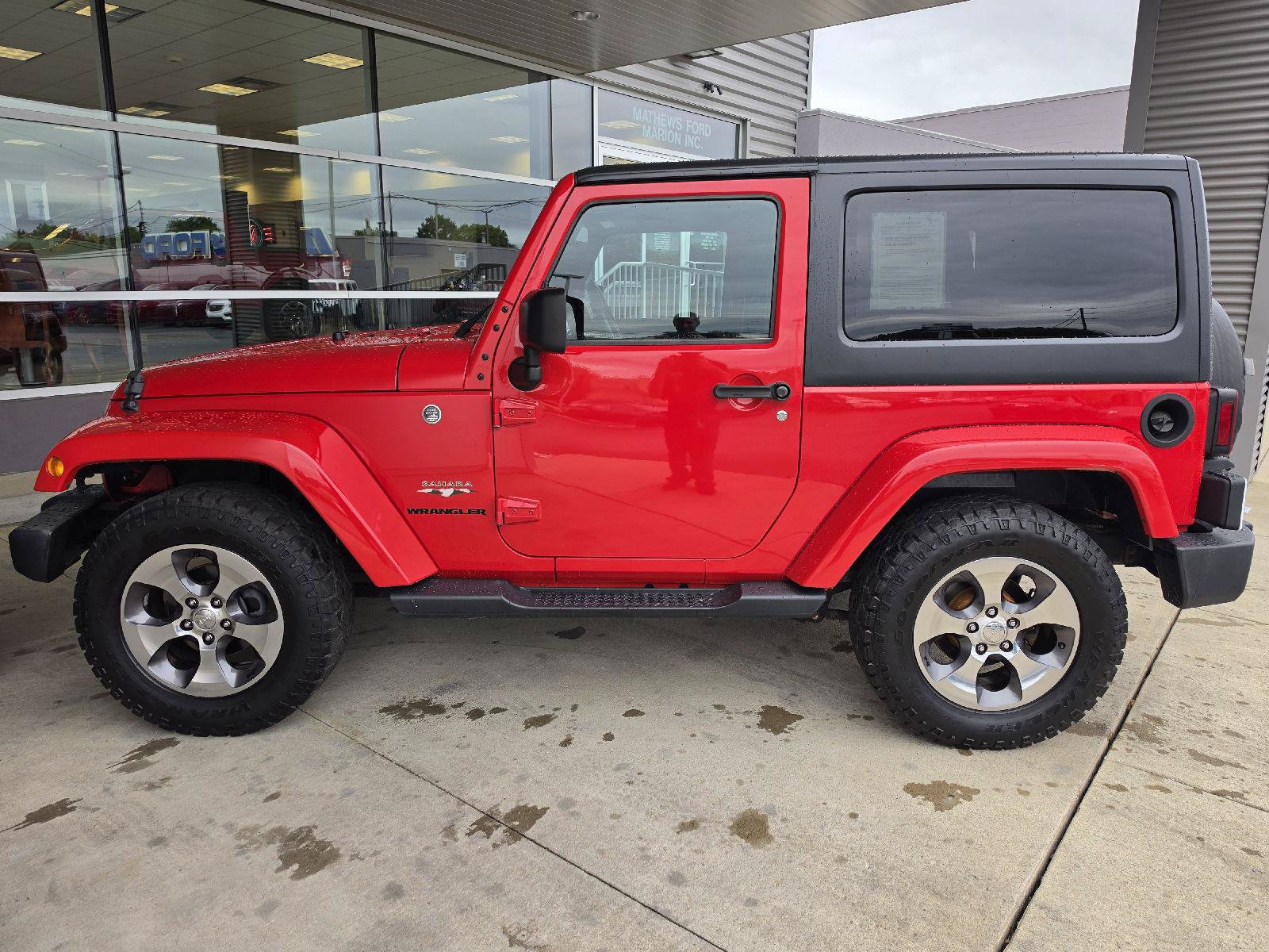 Used 2017 Jeep Wrangler JK Sahara 4x4 SUV