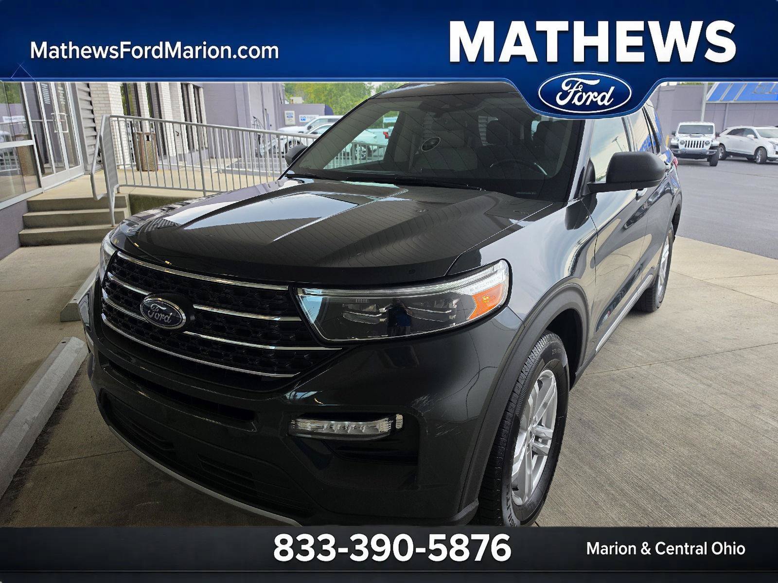 Used 2023 Ford Explorer XLT SUV