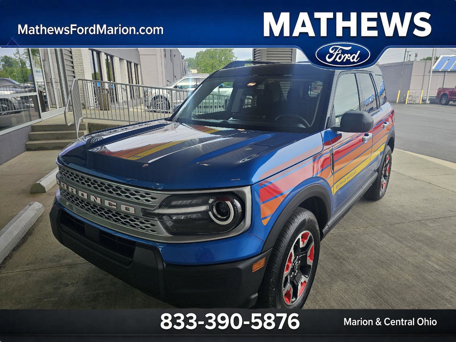 2025 Ford Bronco Sport