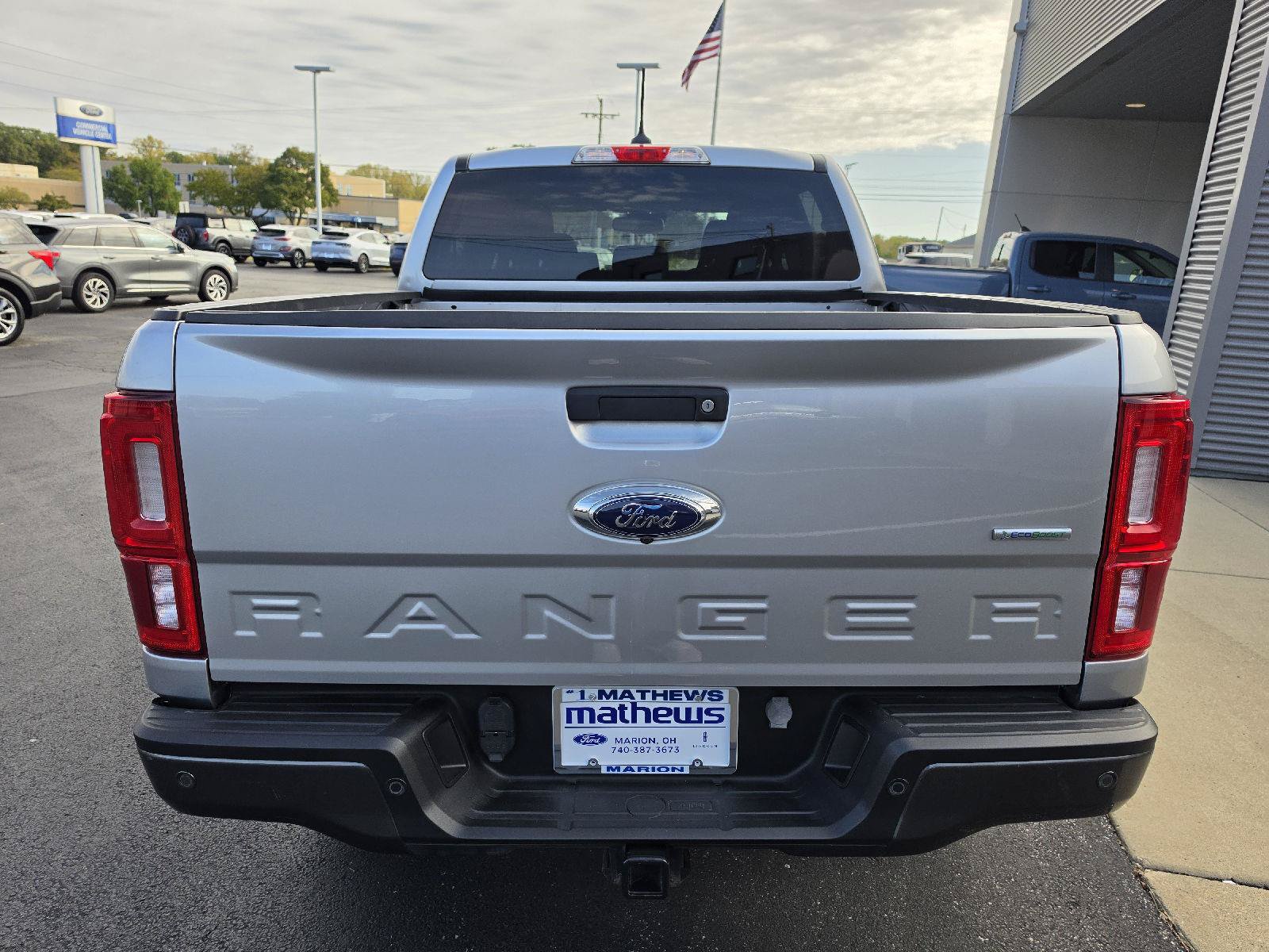 Used 2020 Ford Ranger Truck SuperCrew