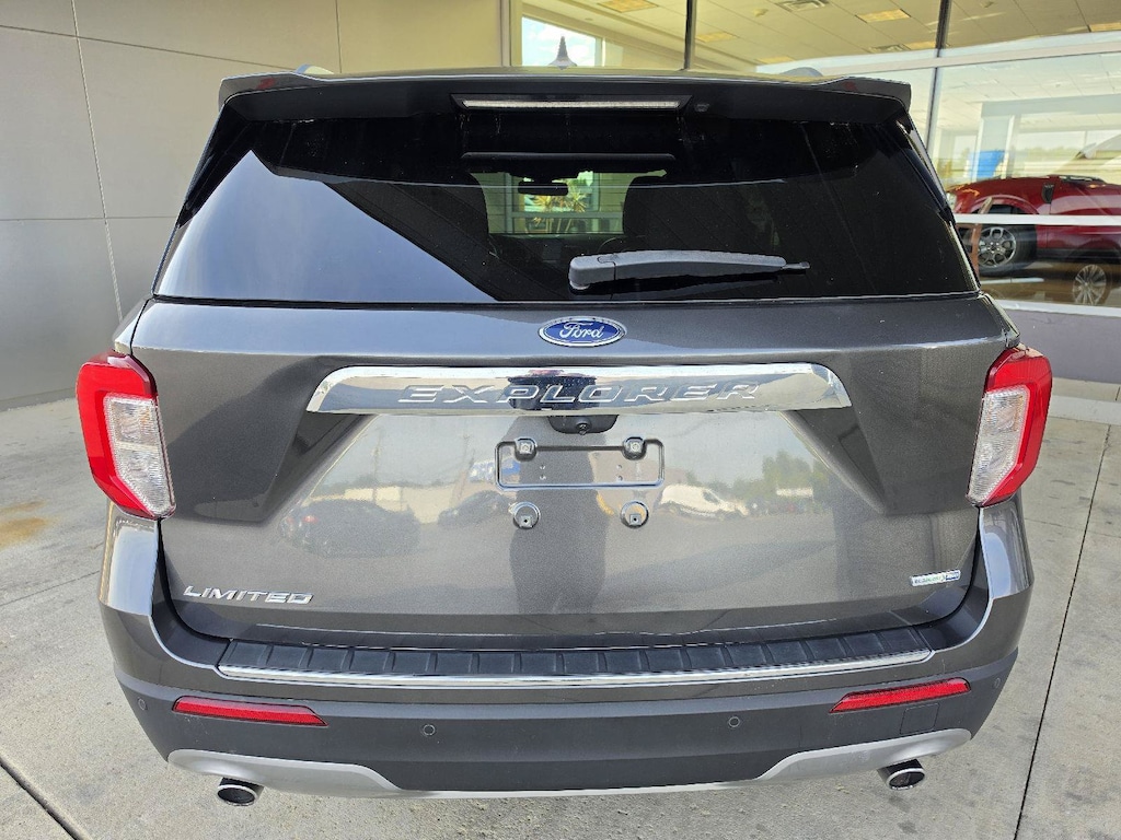 Used 2020 Ford Explorer Limited SUV