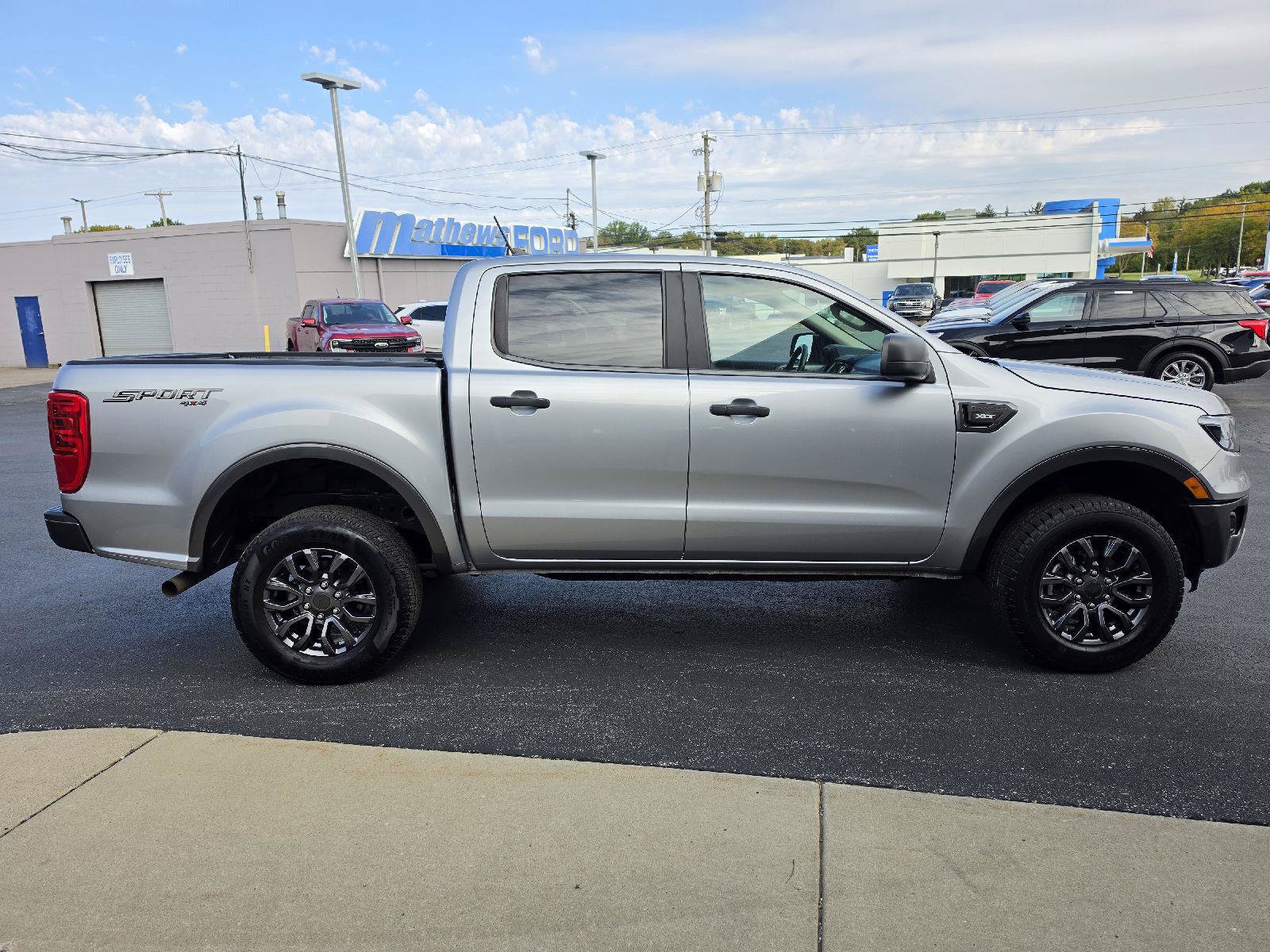 Used 2020 Ford Ranger Truck SuperCrew