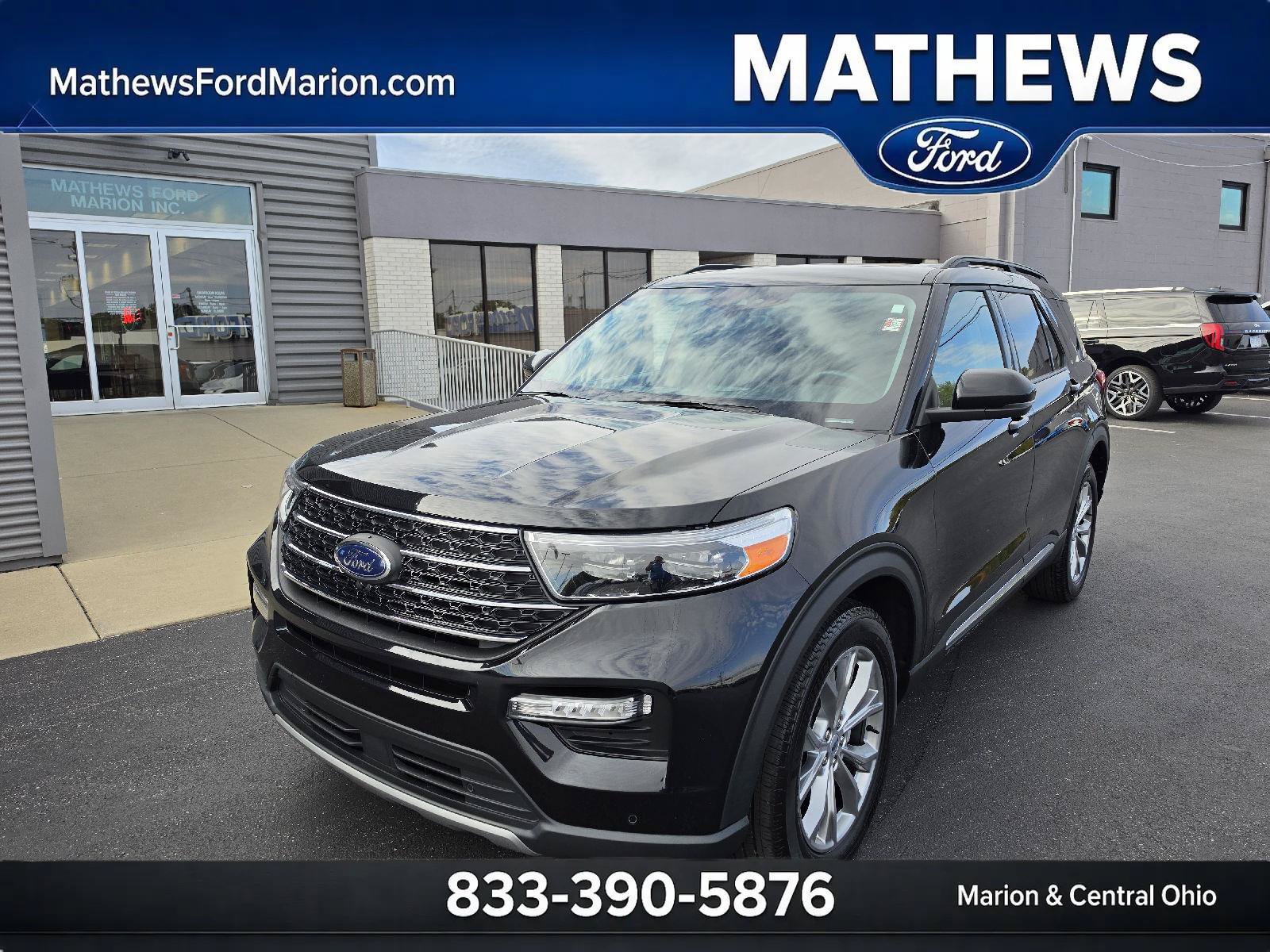 2024 Ford Explorer