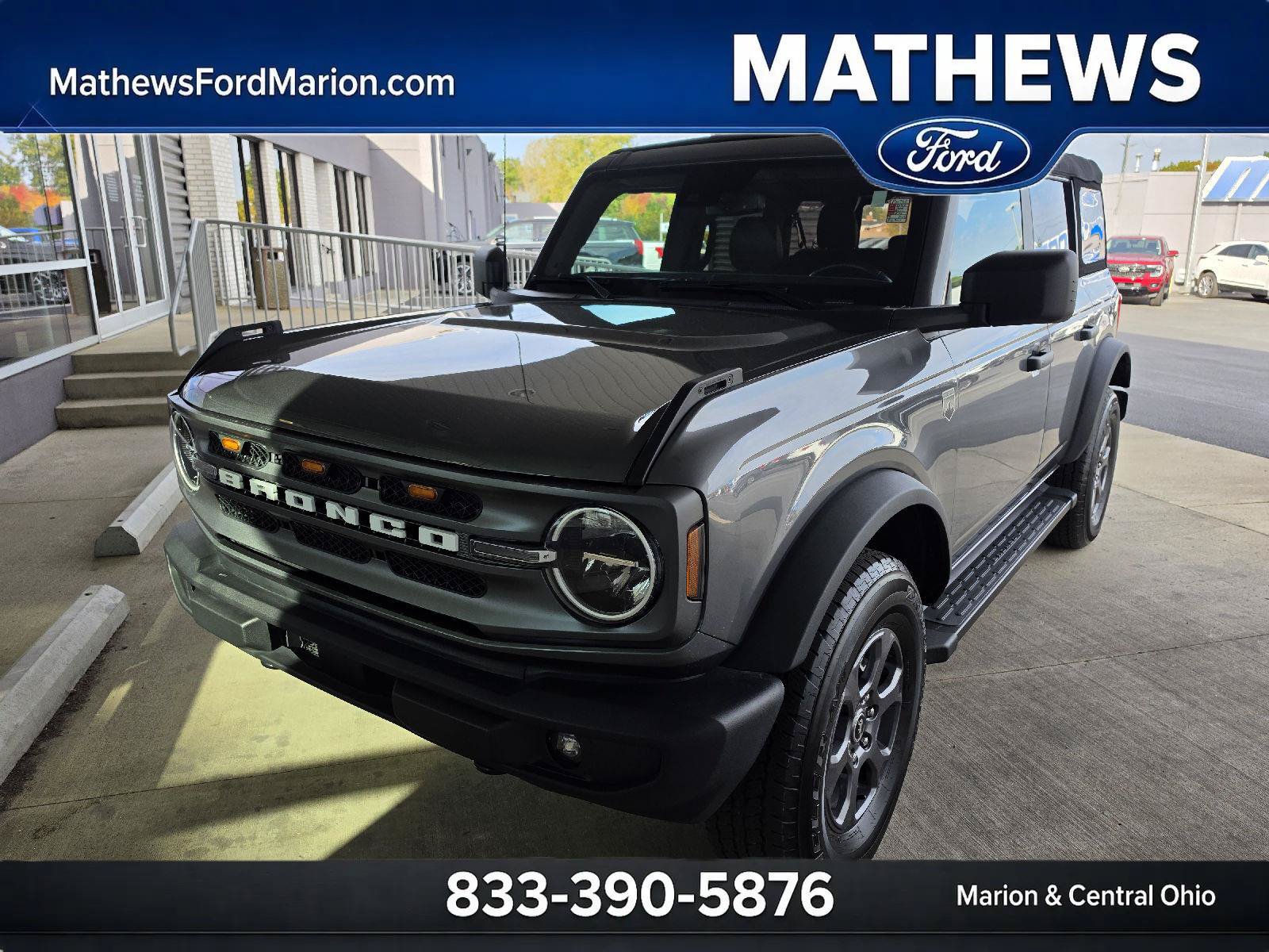 2024 Ford Bronco
