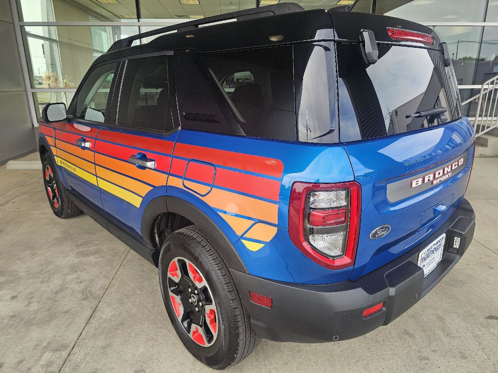 Used 2025 Ford Bronco Sport Free Wheeling SUV