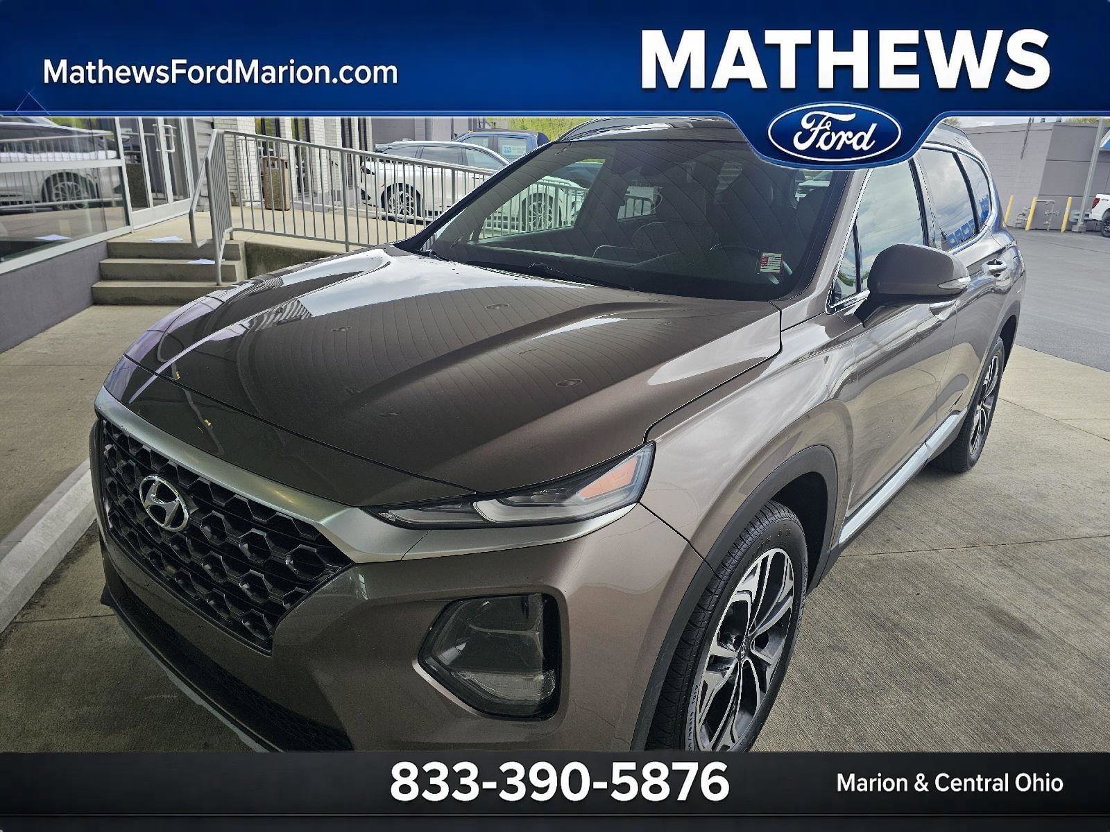 2019 Hyundai Santa Fe
