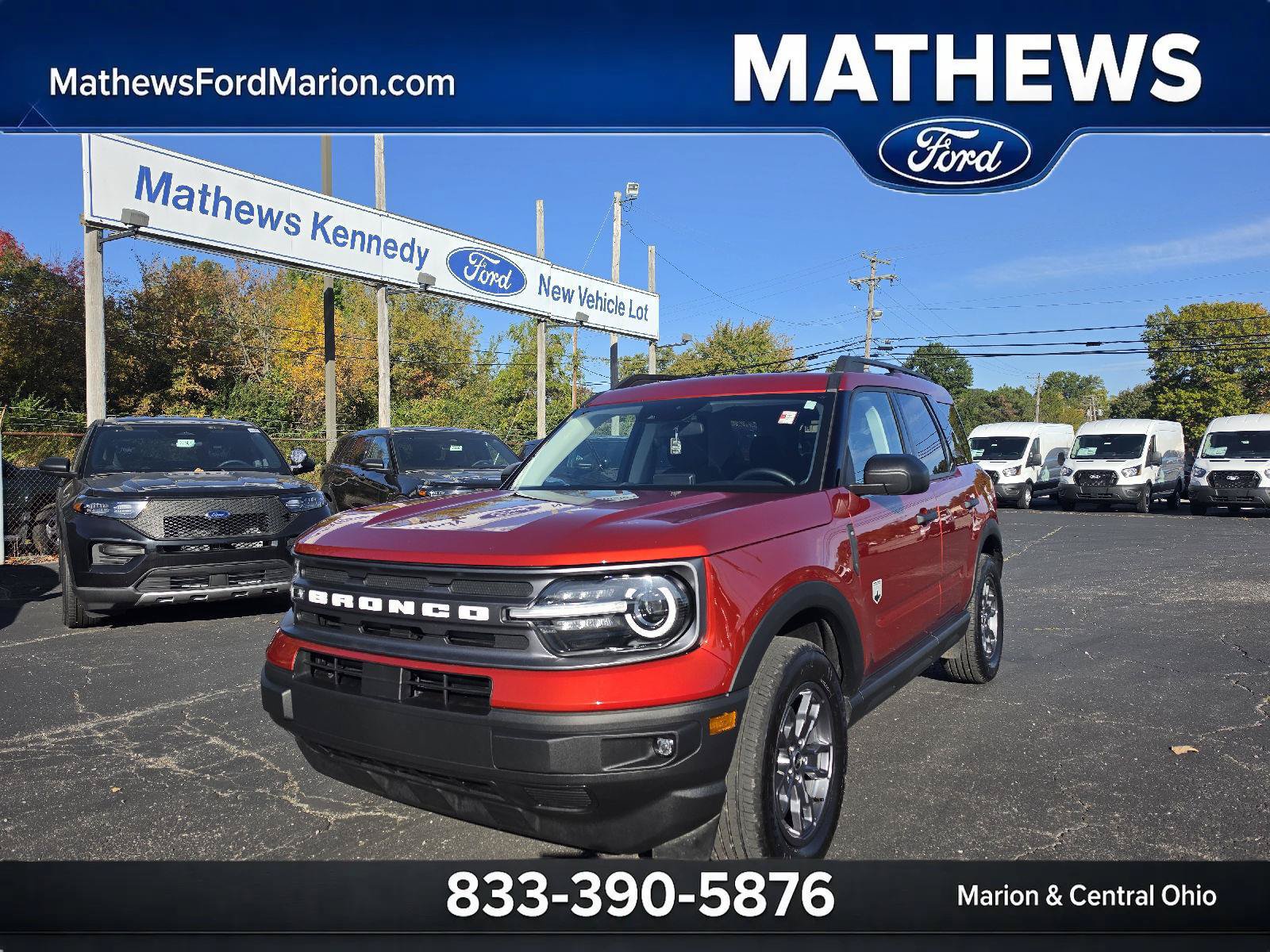 2024 Ford Bronco Sport