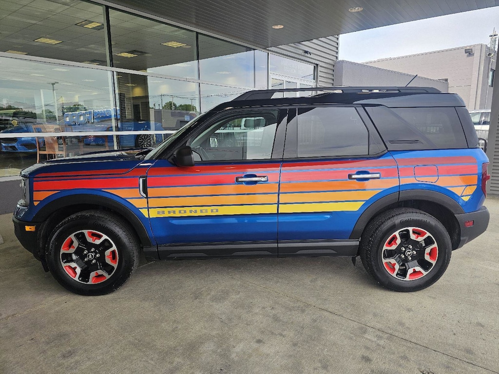 Used 2025 Ford Bronco Sport Free Wheeling SUV