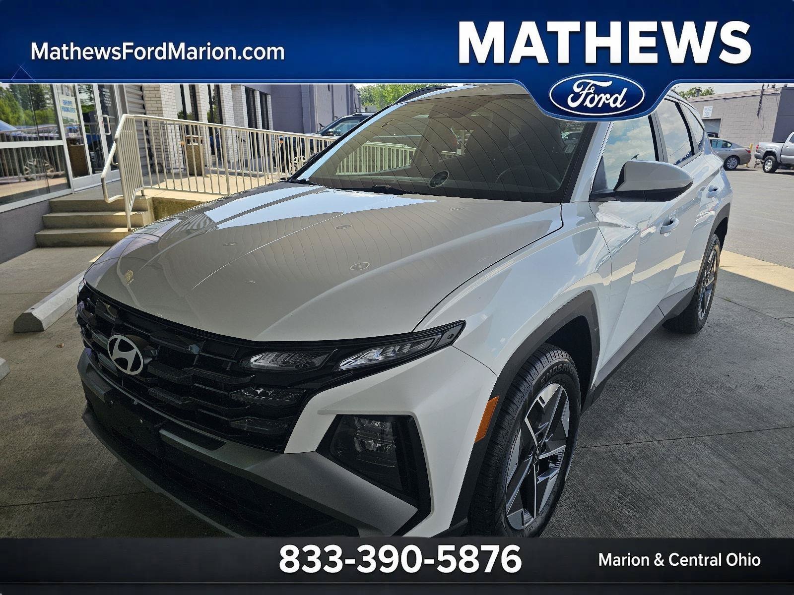 2025 Hyundai Tucson