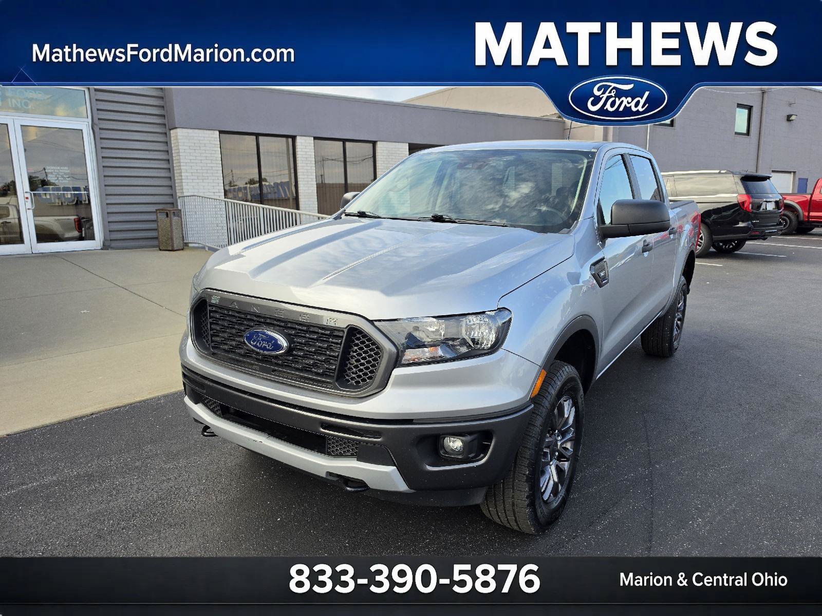 Used 2020 Ford Ranger Truck SuperCrew