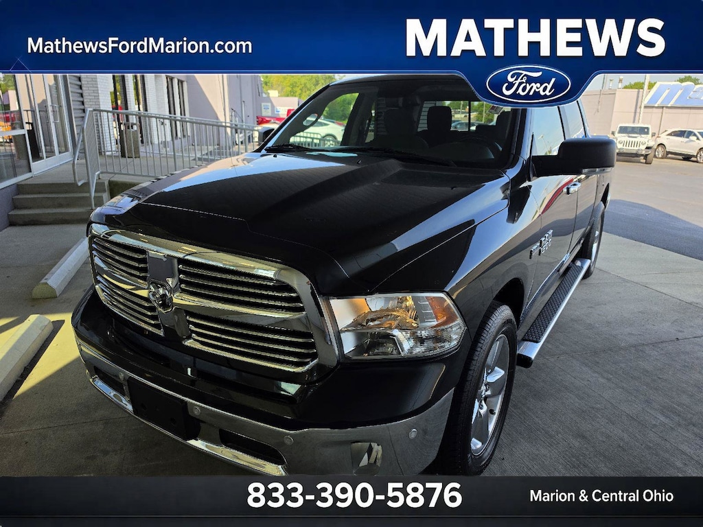 Used 2016 Ram 1500 Big Horn Truck Crew Cab