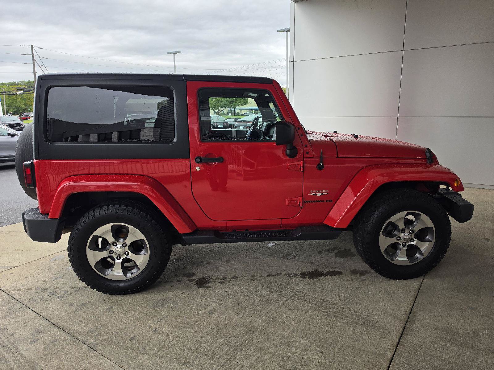 Used 2017 Jeep Wrangler JK Sahara 4x4 SUV