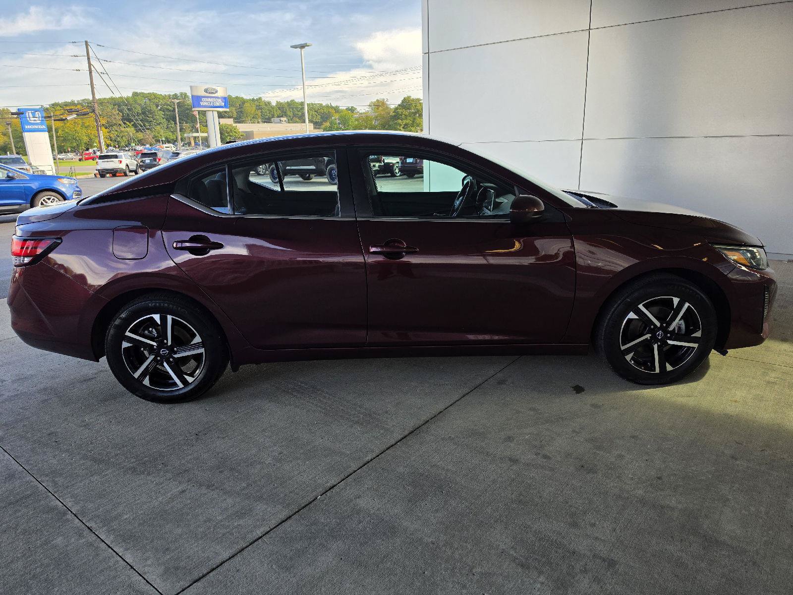 Used 2024 Nissan Sentra SV Sedan