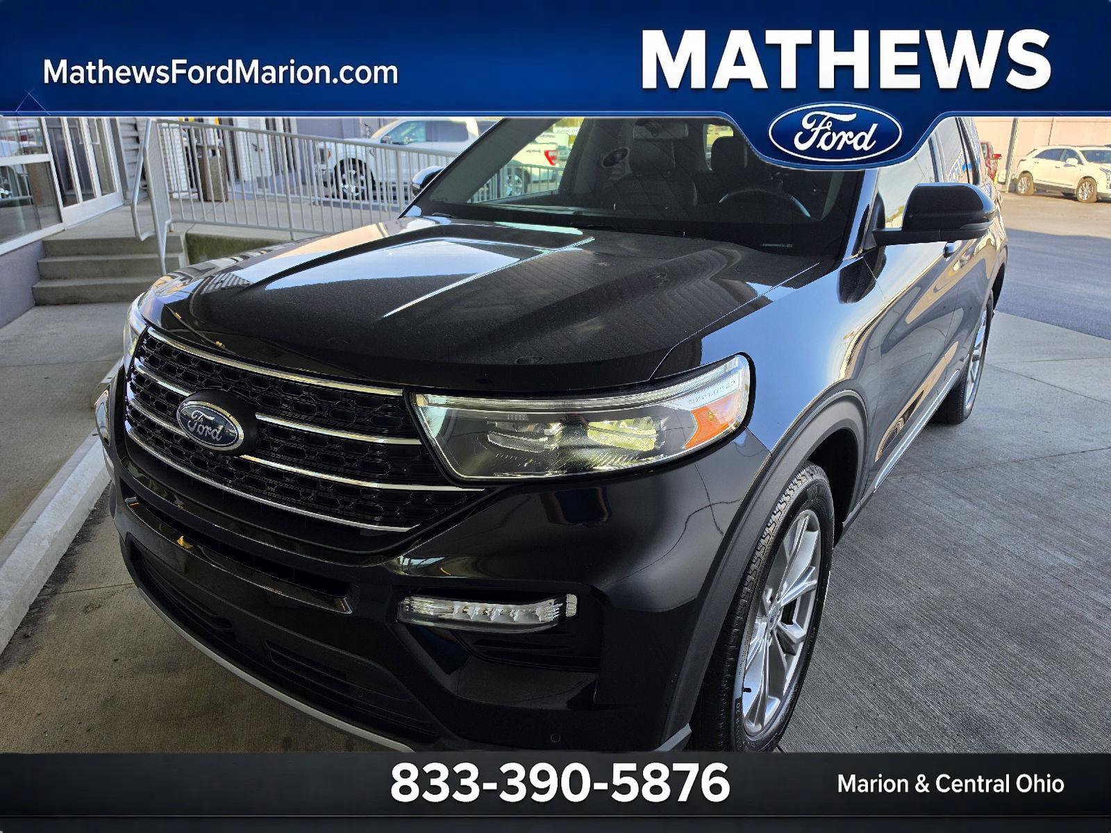 2024 Ford Explorer