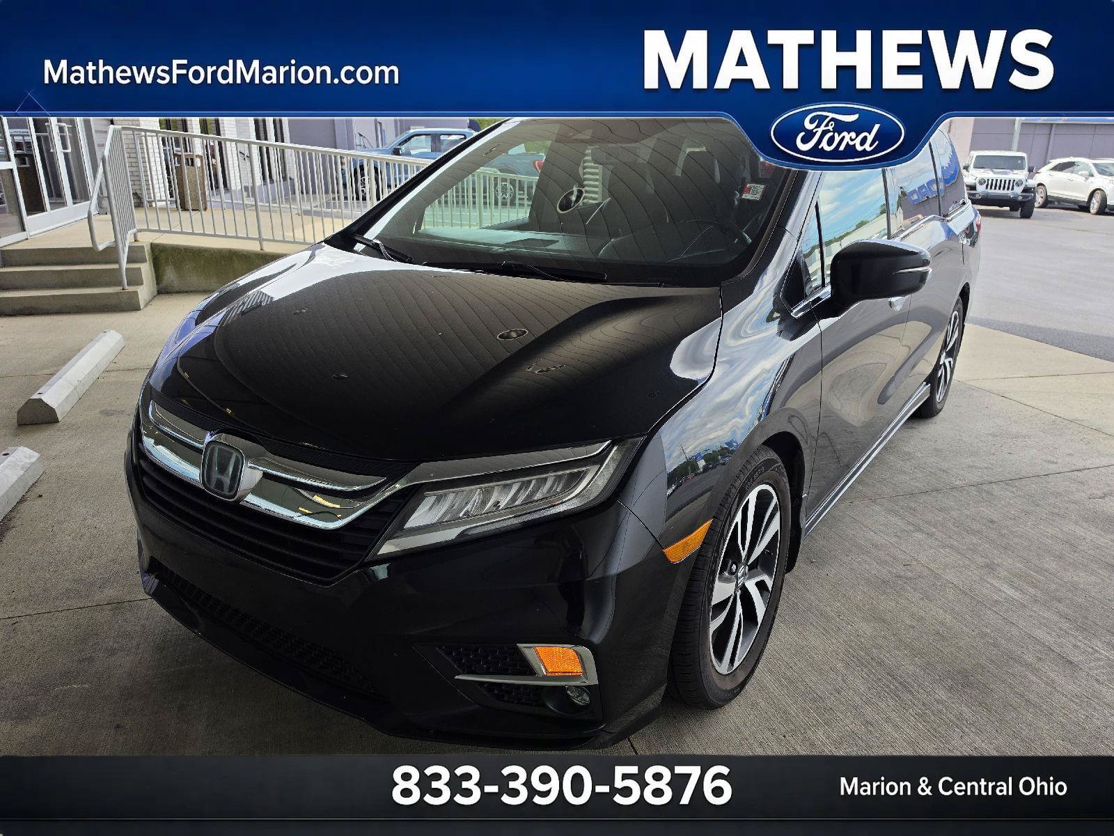 2019 Honda Odyssey