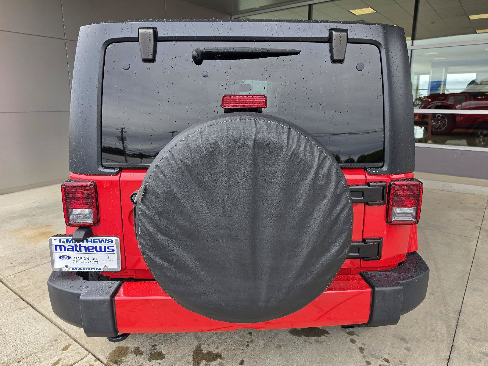 Used 2017 Jeep Wrangler JK Sahara 4x4 SUV