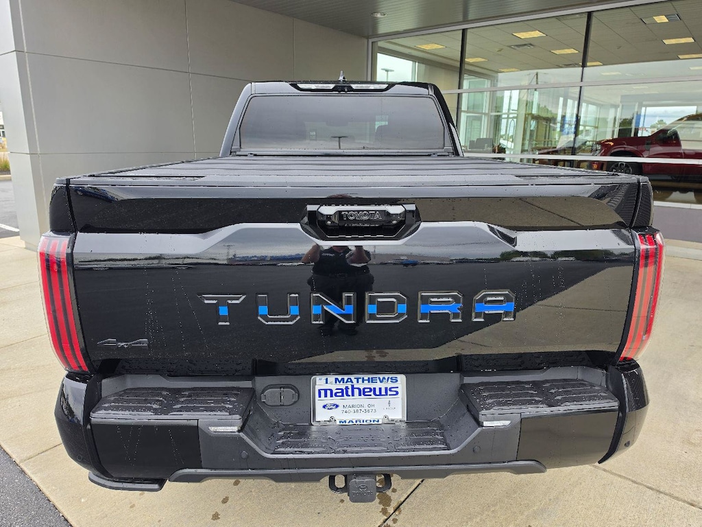 Used 2023 Toyota Tundra 4WD Platinum Hybrid Platinum Hybrid CrewMax 6.5 Bed