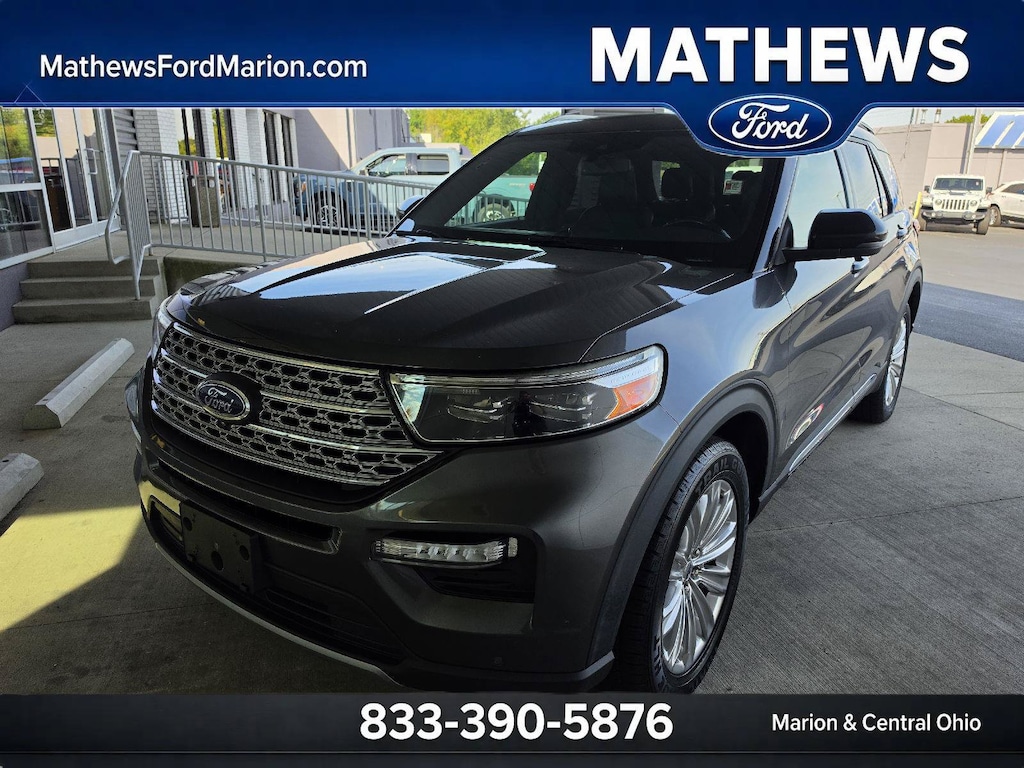 Used 2020 Ford Explorer Limited SUV