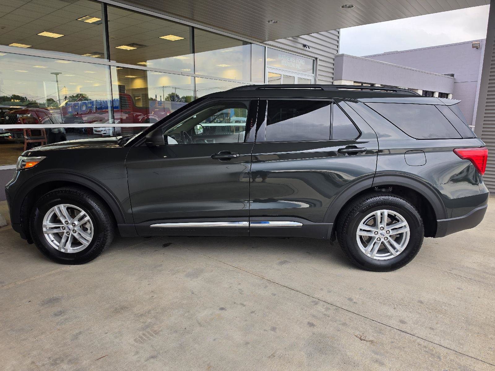 Used 2023 Ford Explorer XLT SUV