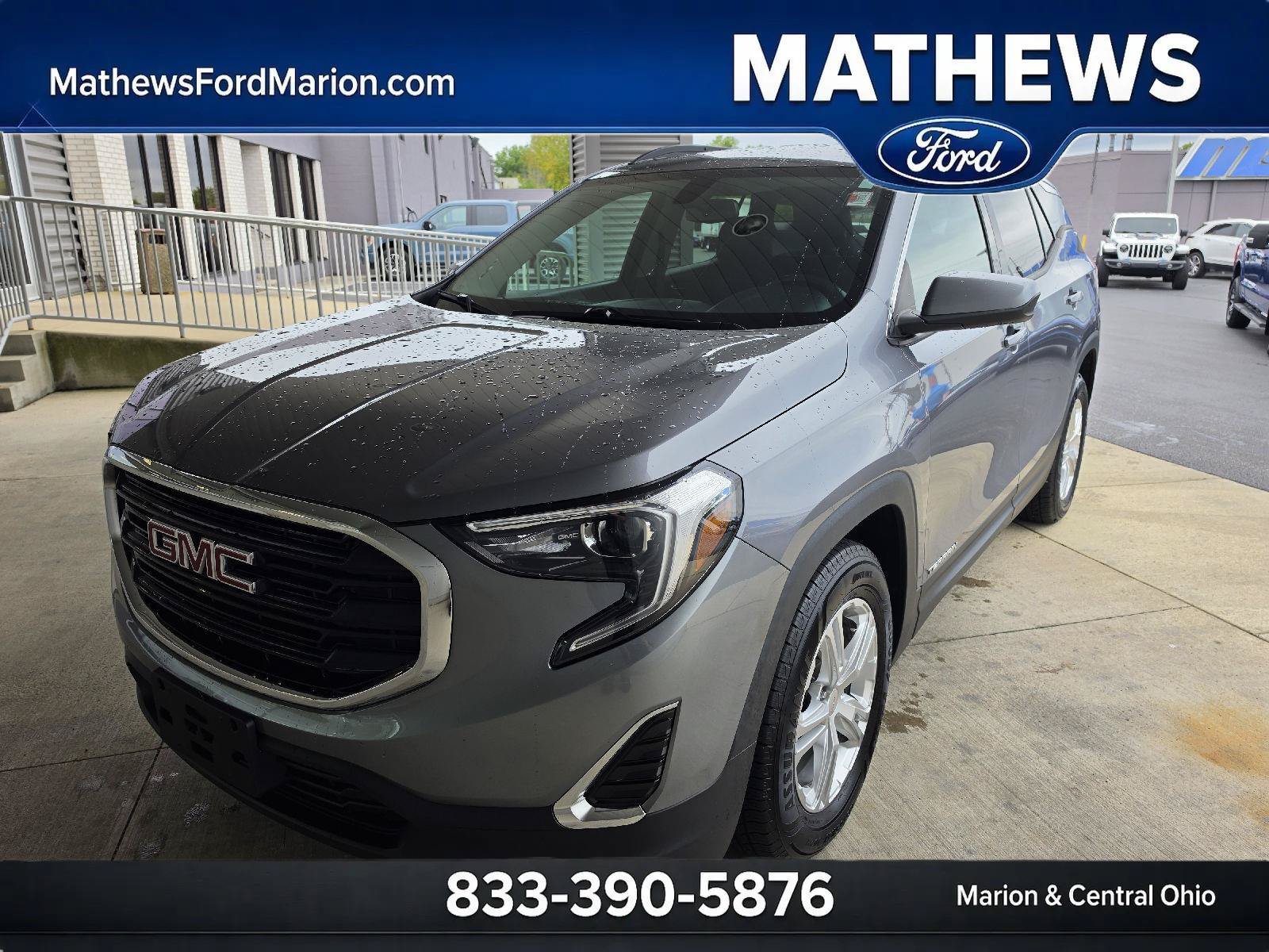 2018 GMC Terrain
