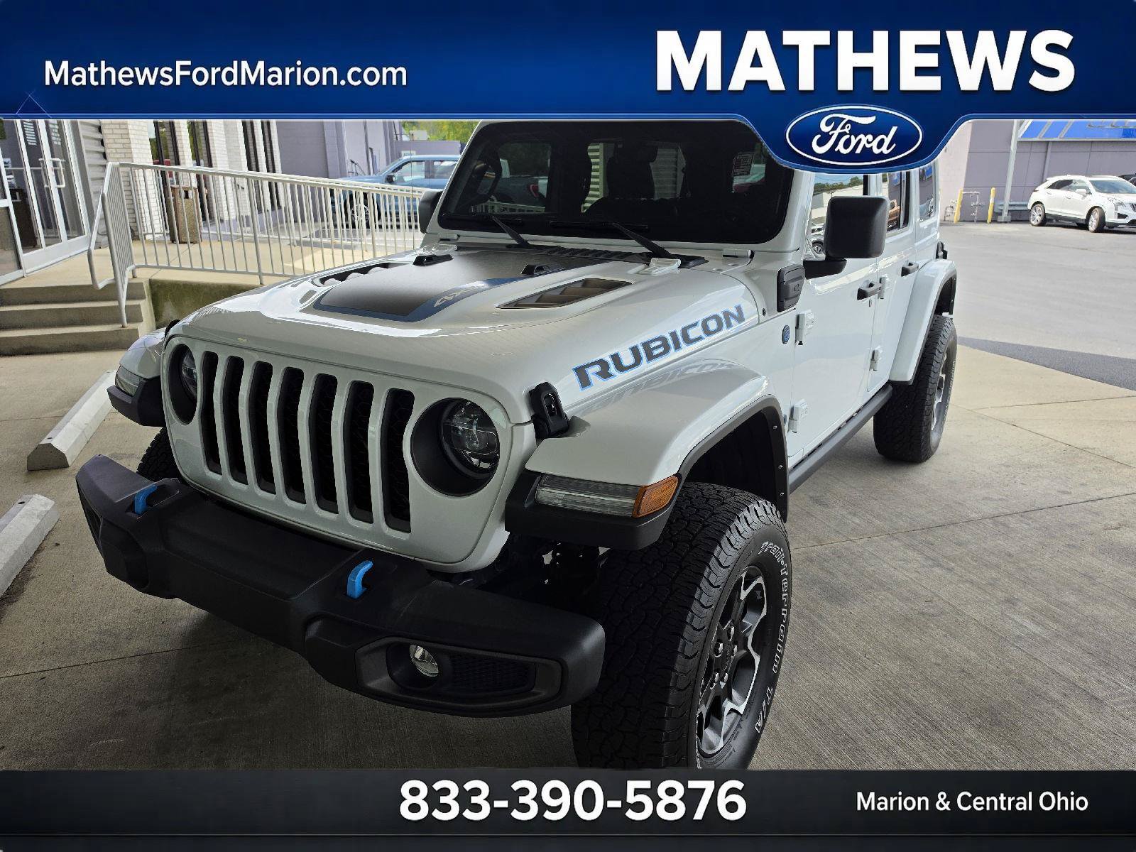 2021 Jeep Wrangler 4xe