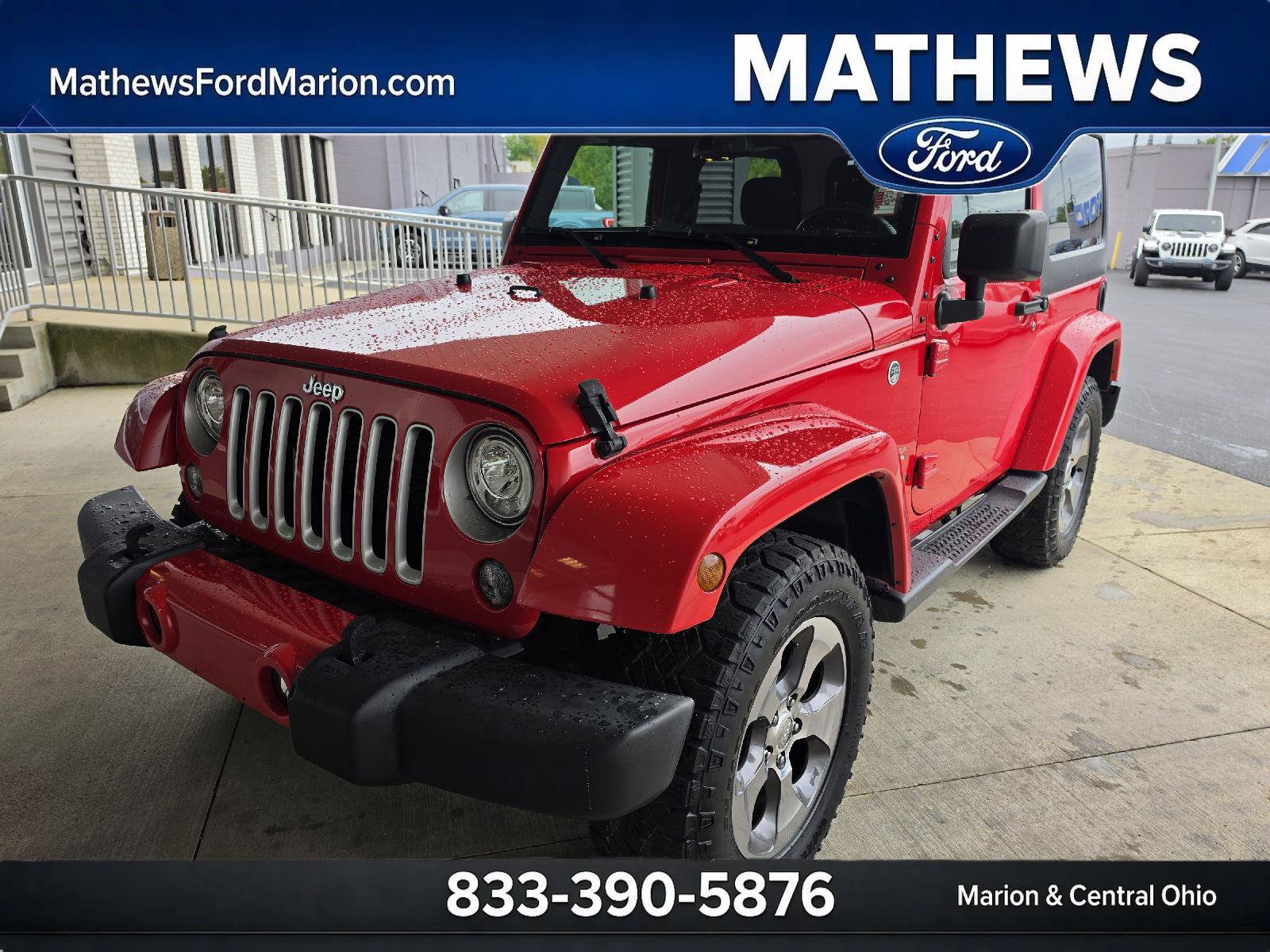 2017 Jeep Wrangler