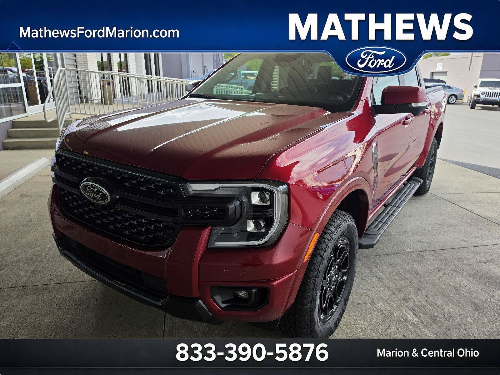 2025 Ford Ranger