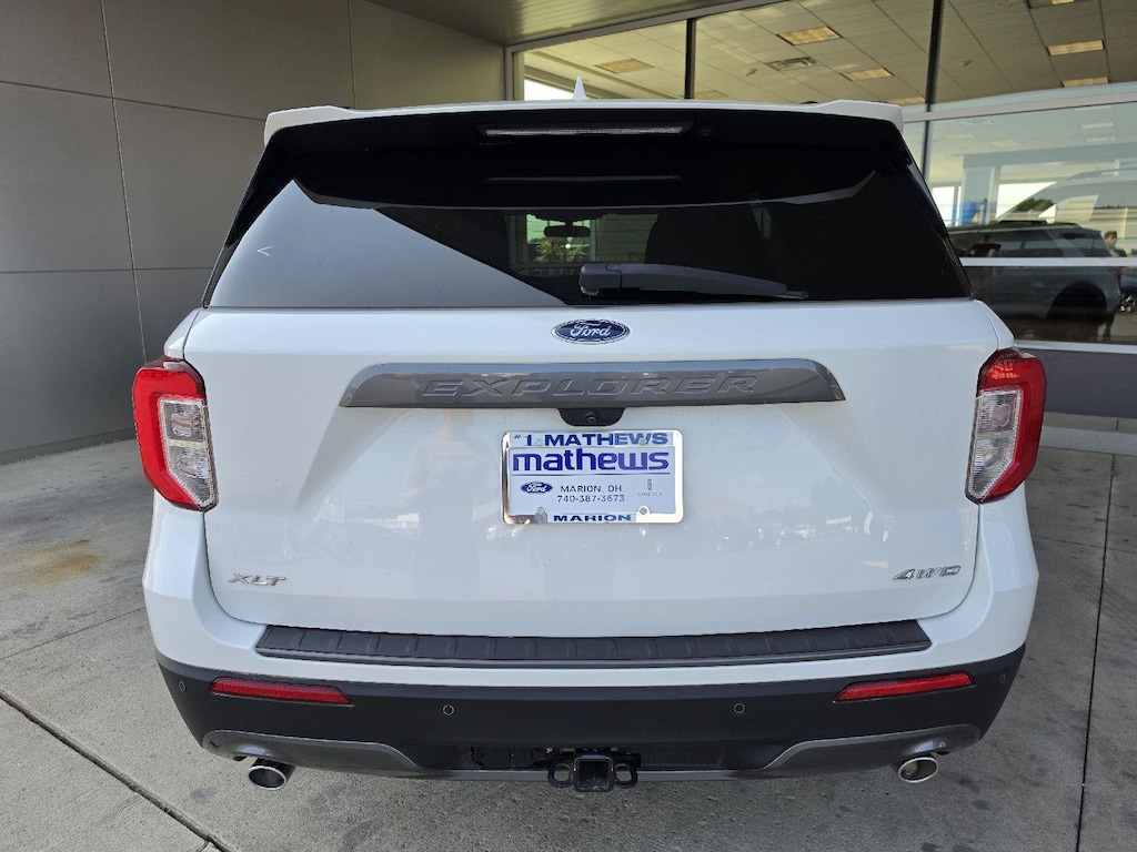 Used 2023 Ford Explorer XLT SUV