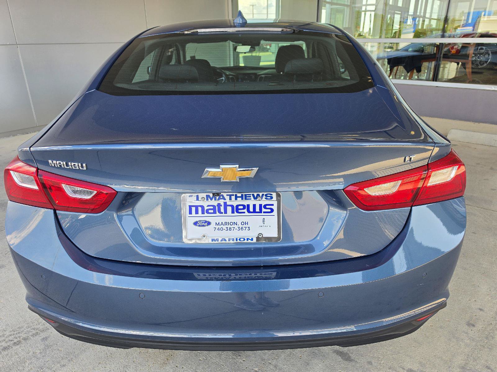 Used 2025 Chevrolet Malibu 1LT Sedan