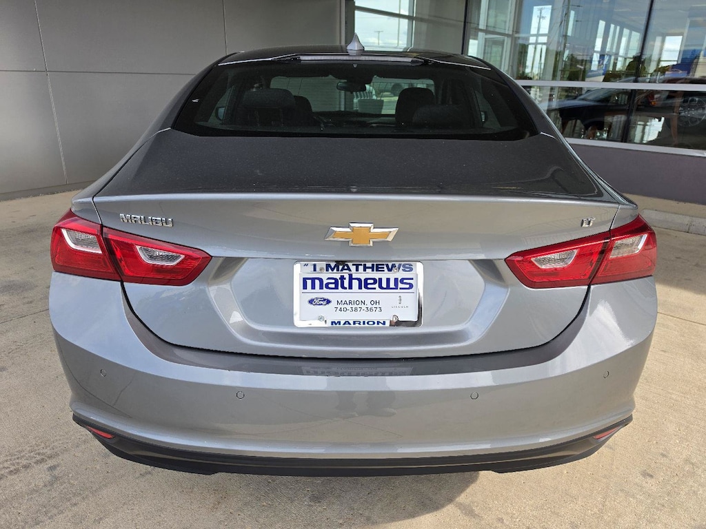 Used 2025 Chevrolet Malibu 1LT Sedan